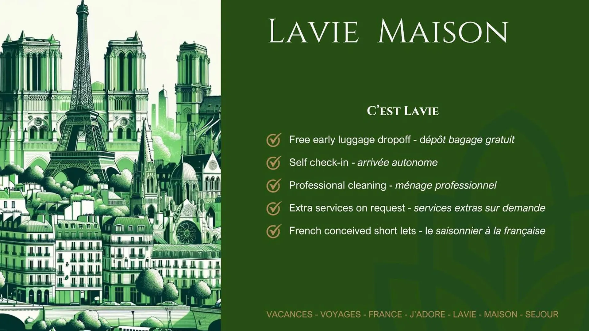 Apartmán Lavie Maison Ac And Hot Tub Close Arc De Triomphe Paříž Francie