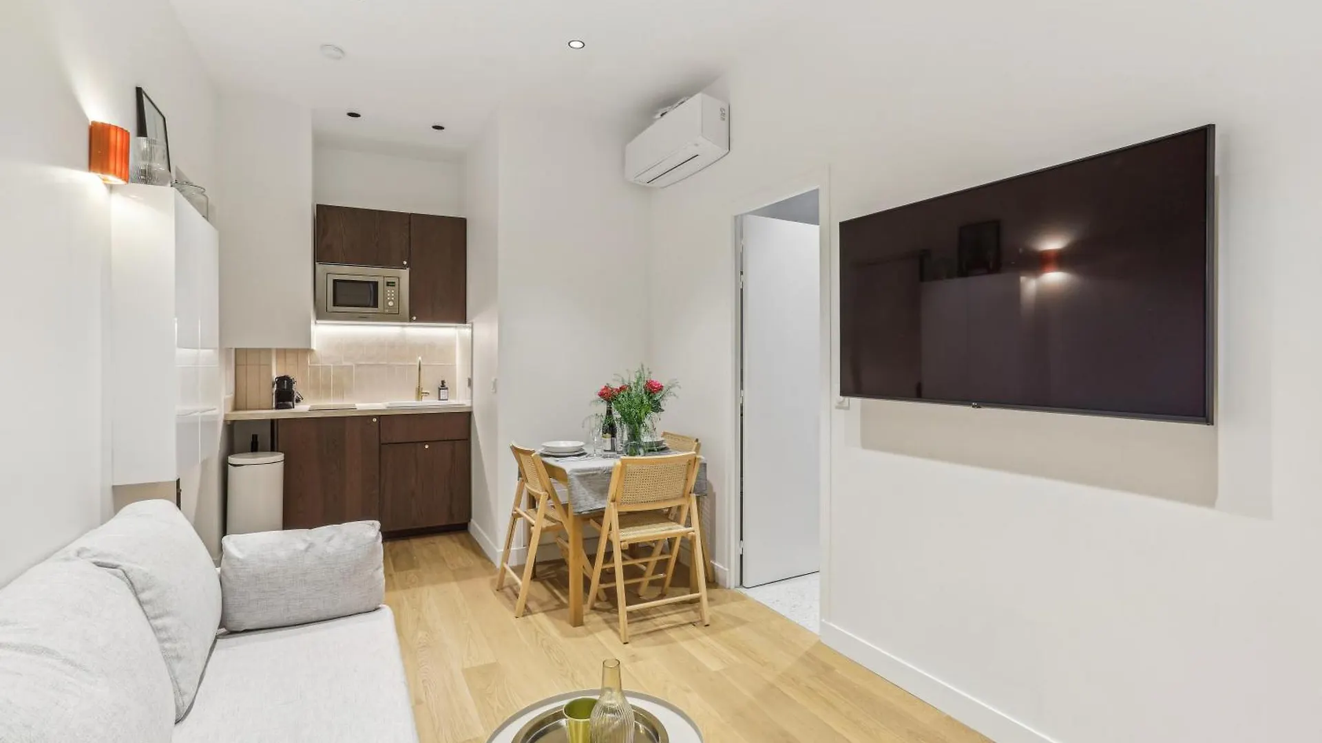 Apartmán Lavie Maison Ac And Hot Tub Close Arc De Triomphe Paříž Francie
