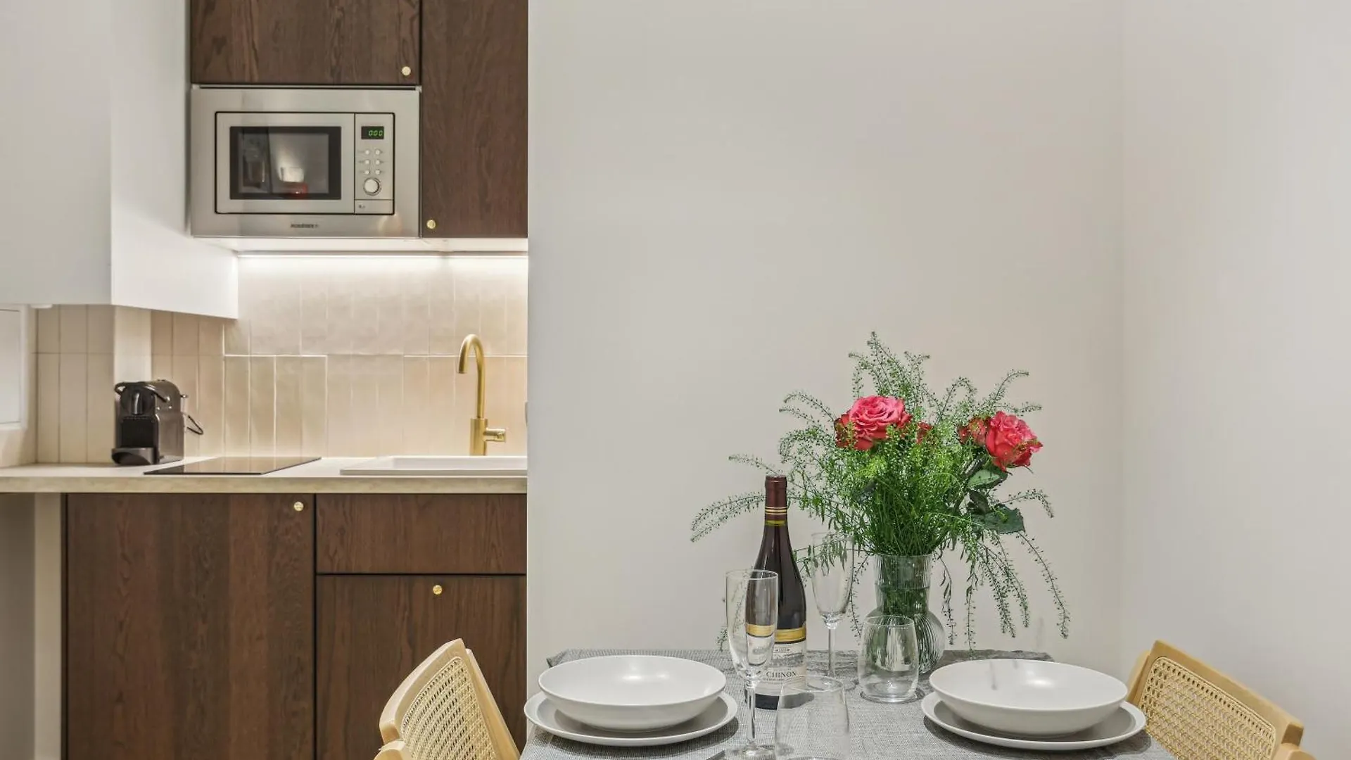 Apartmán Lavie Maison Ac And Hot Tub Close Arc De Triomphe Paříž